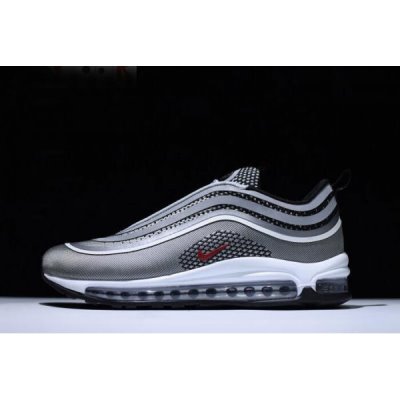 Nike Air Max 97 Ultra '17 Gümüş / Metal Gümüş Koşu Ayakkabısı Türkiye - UNOUYJDR